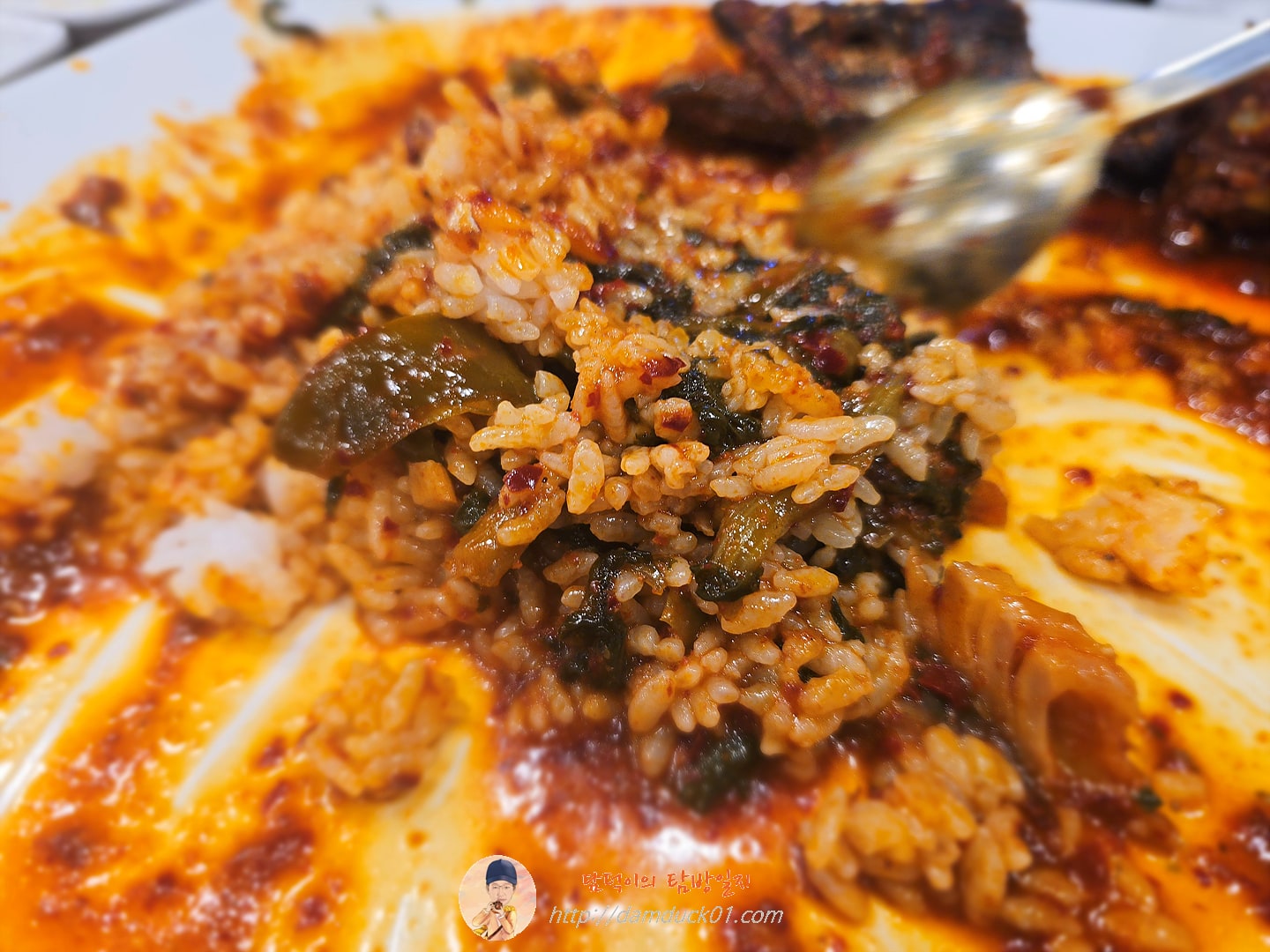 매콤명태조림