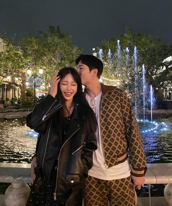 한예슬 남자친구 류성재 직업, 나이, 프로필 (10살 연하)