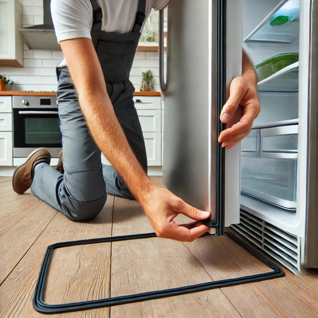 냉장고 고무패킹 교체