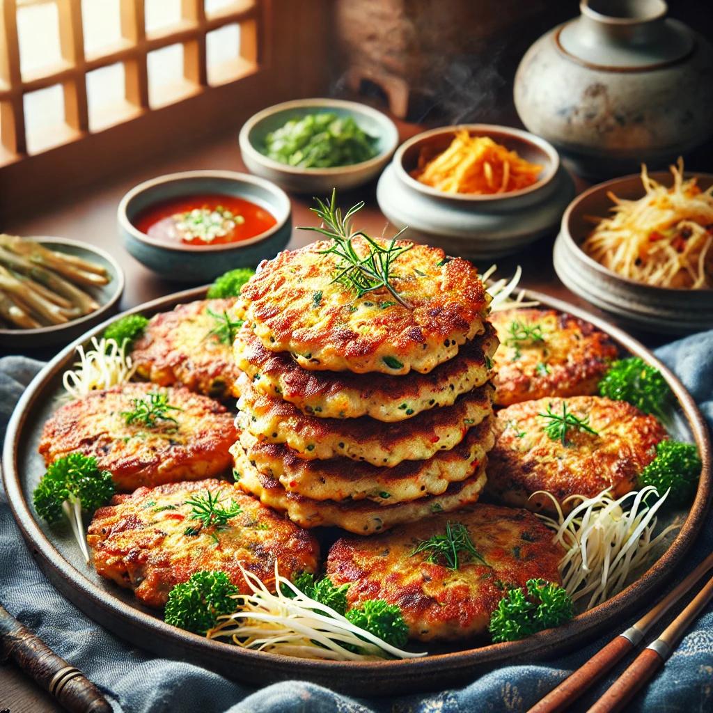 동그랑땡 맛있게 만드는법 생생 정보통