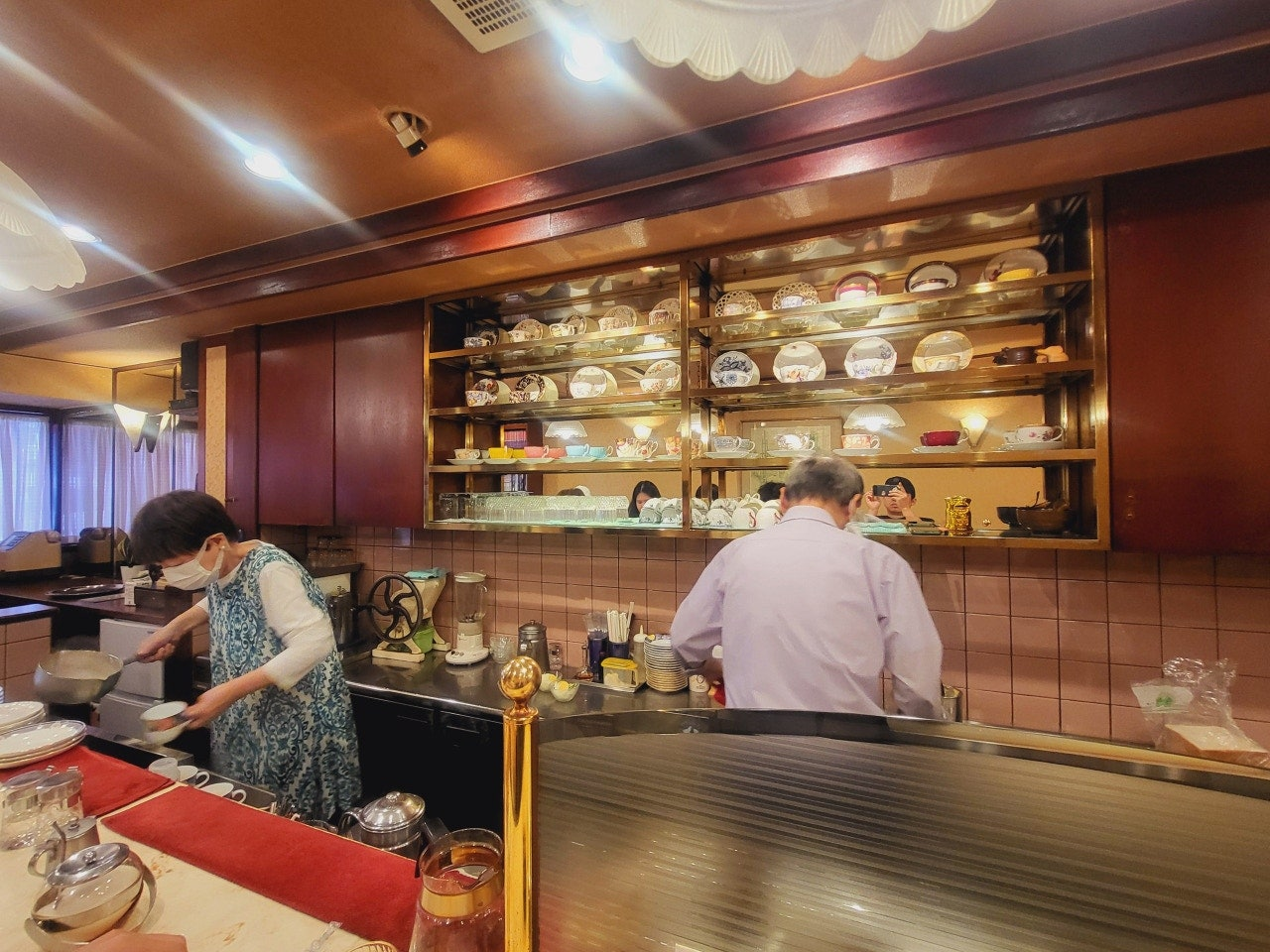 오사카 도톤보리카페 난바카페 아침식사 조식 가능한 '待夢 Taimu' 난바조식