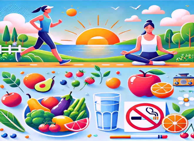 암 예방을 위한 생활 습관