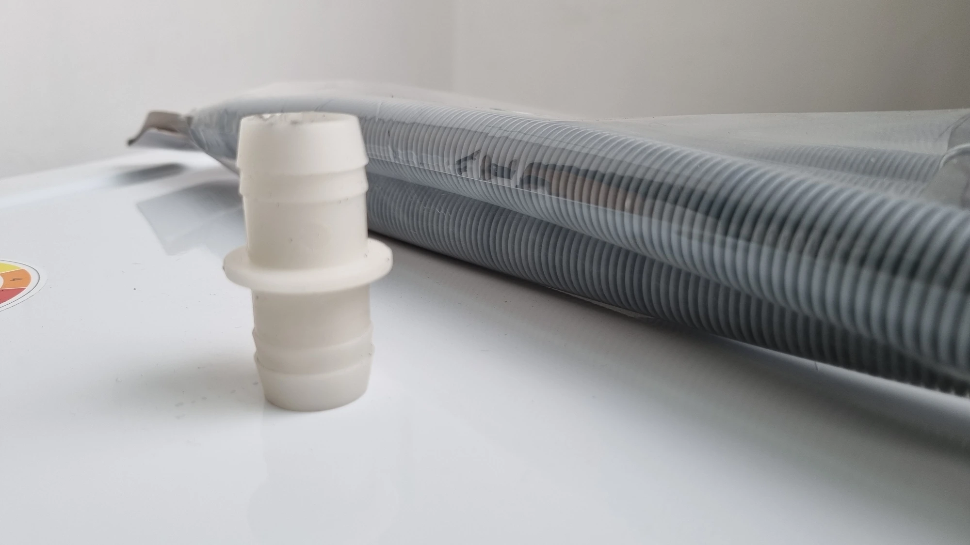 드럼세탁기 배수관 연장 파이프