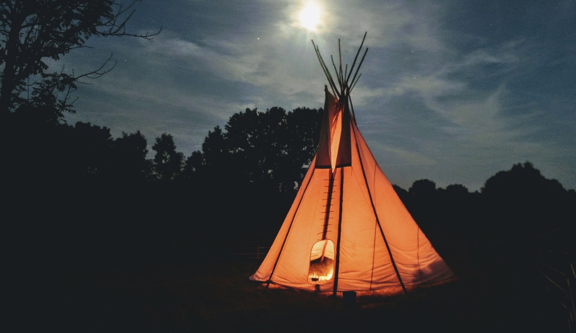 국내 봄 캠핑 관련사진