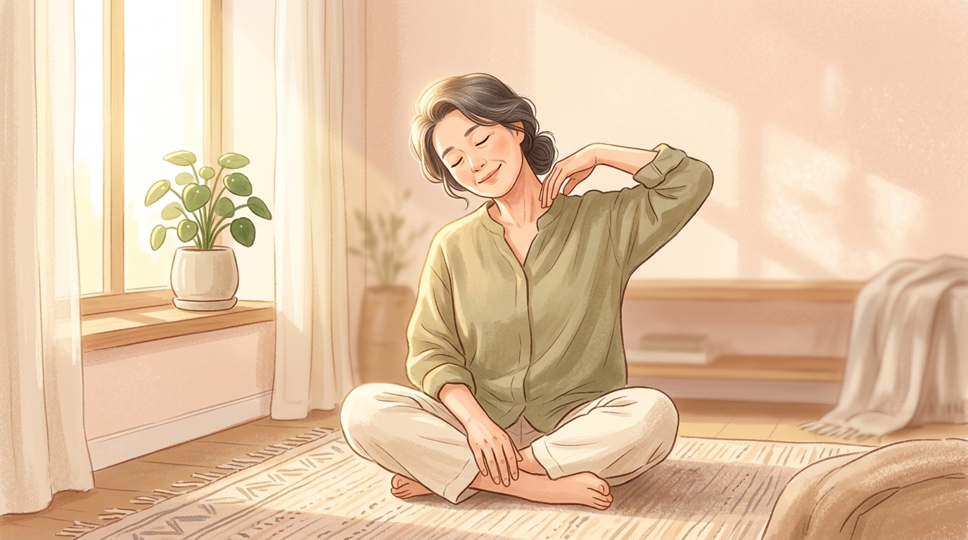 아침 5분, 몸을 깨우는 시작