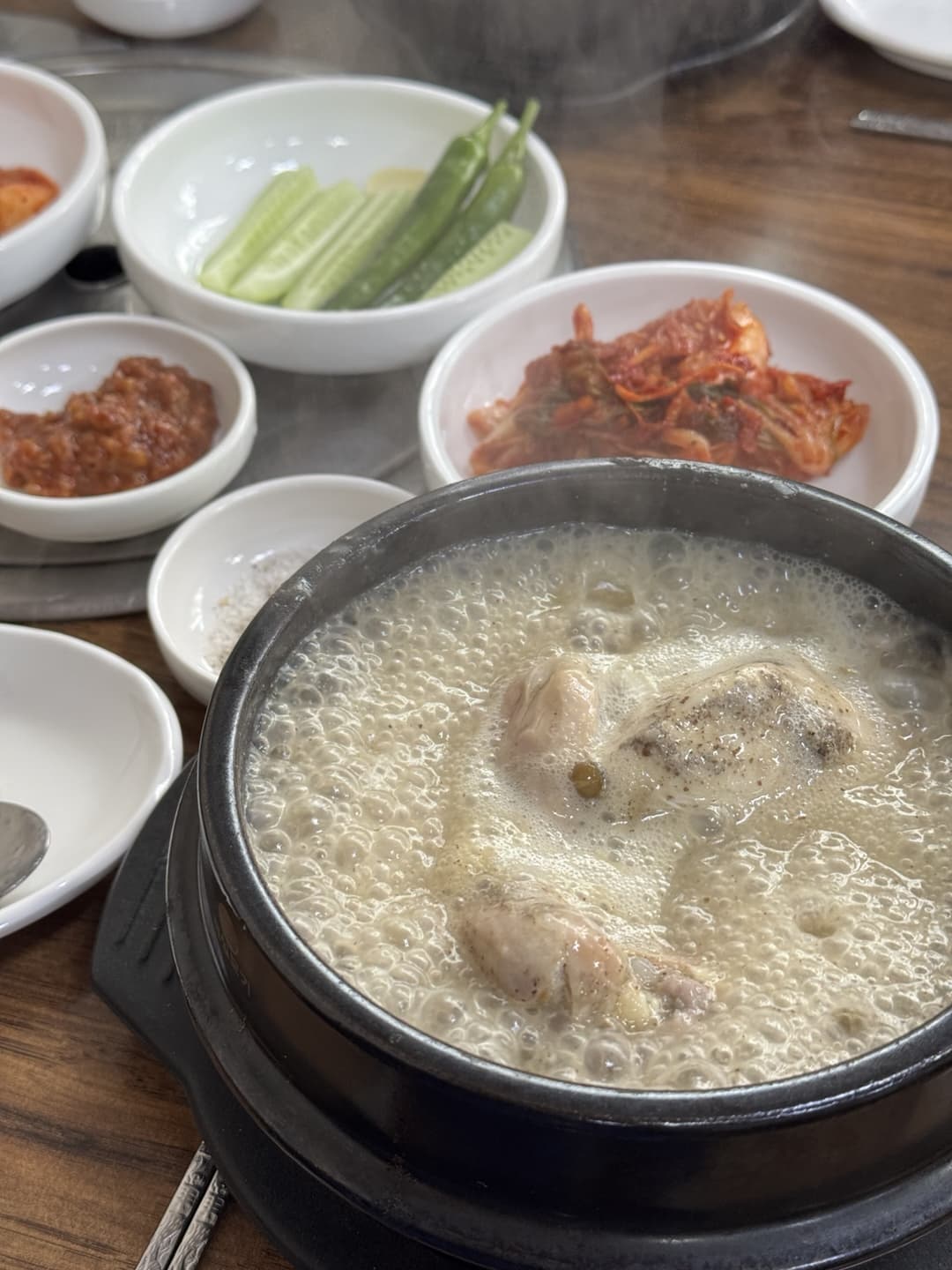 🍲 장한평역 한방삼계탕 맛집 서울 동대문구 건강보양식 식당 추천