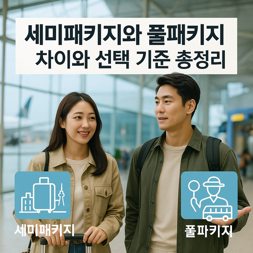 세미패키지와 풀패키지 차이와 선택 기준 총정리