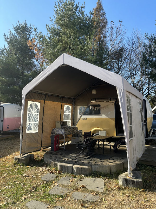 강화캠핑파크 카라반