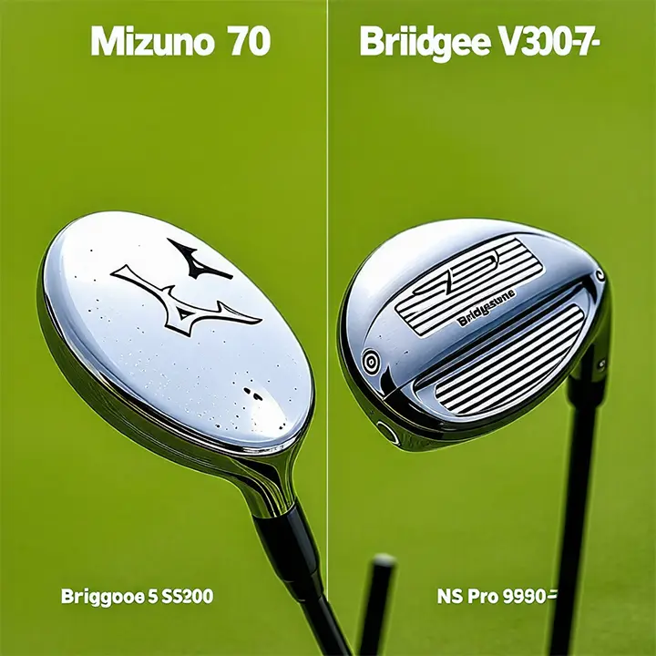 미즈노 mx-70 vs 브릿지스톤 v300-7