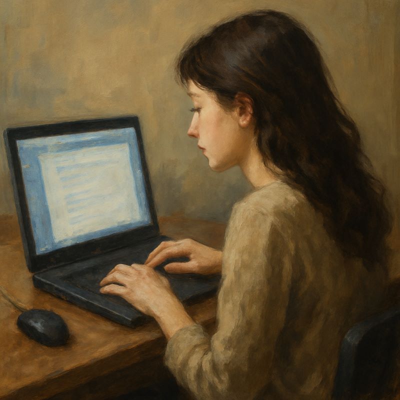 컴퓨터 사용하는 꿈 해몽 - 집중과 정리가 필요한 시기