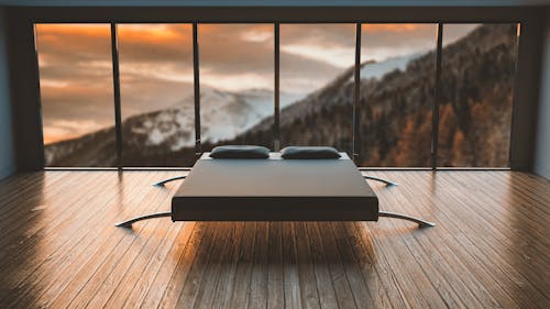 bed, matress