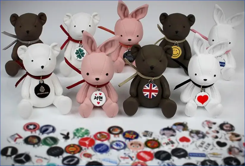 차량방향제-석고형