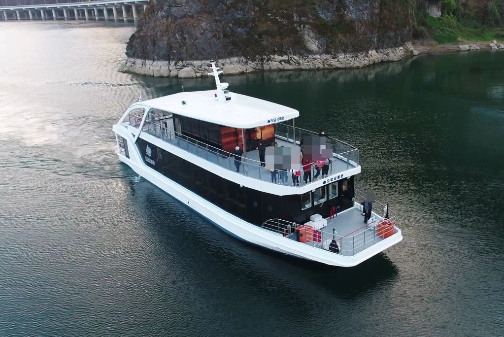 단양 도담삼봉유람선 