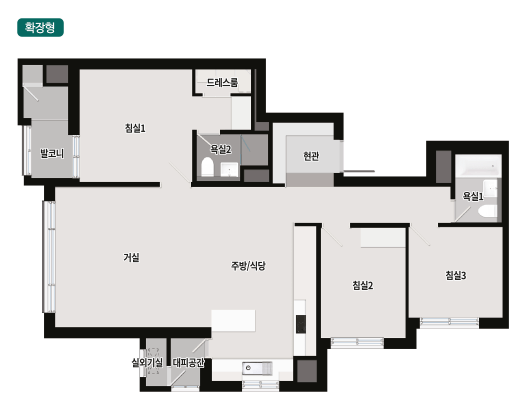 상도 푸르지오 클라베뉴