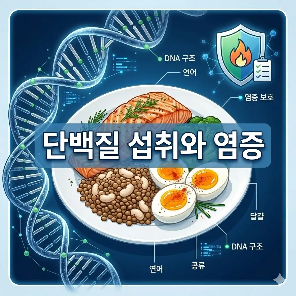 단백질 섭취가 염증 감소에 미치는 과학적 근거