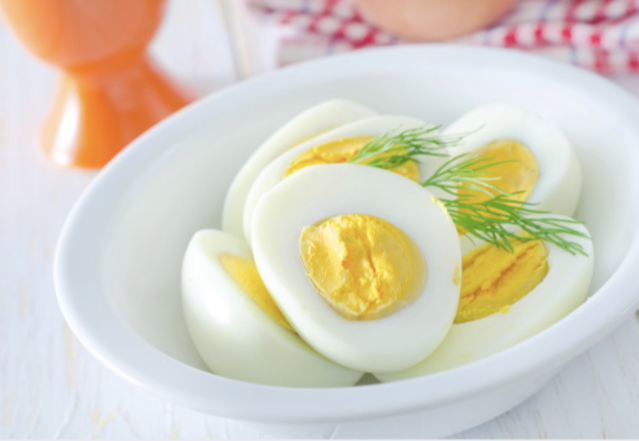 삶은 달걀