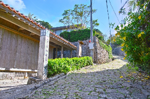 오키나와 여행 추천 긴조정 돌다다미길 