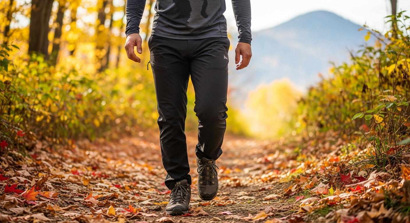 가을 등산 바지 추천