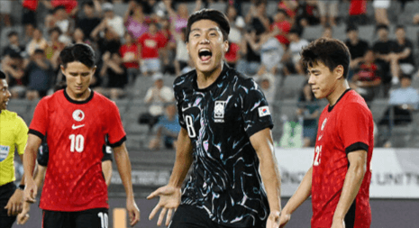 동아시안컵 축구 홍콩 대한민국