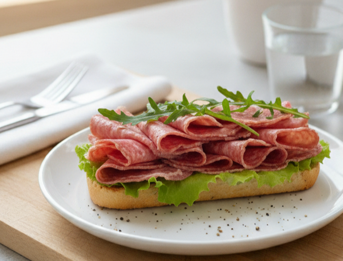 프로슈토 루꼴라 브루스케타