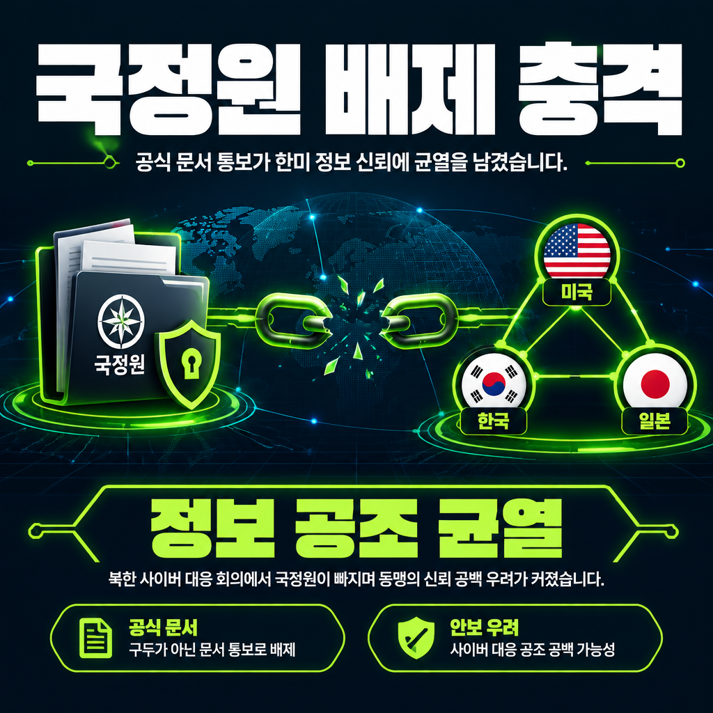 국정원 배제 충격