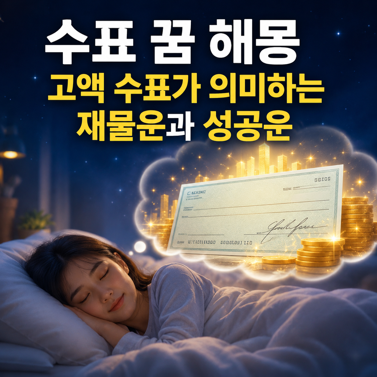 수표 꿈