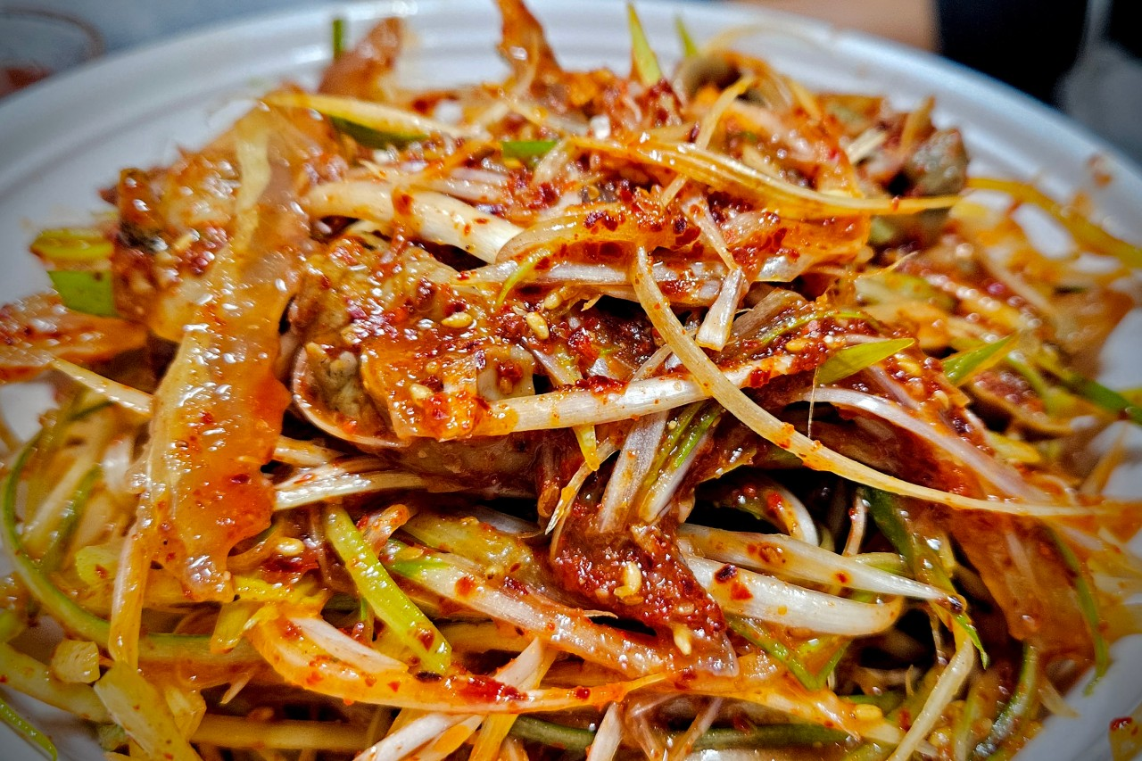 명동 골뱅이 맛집 동표골뱅이