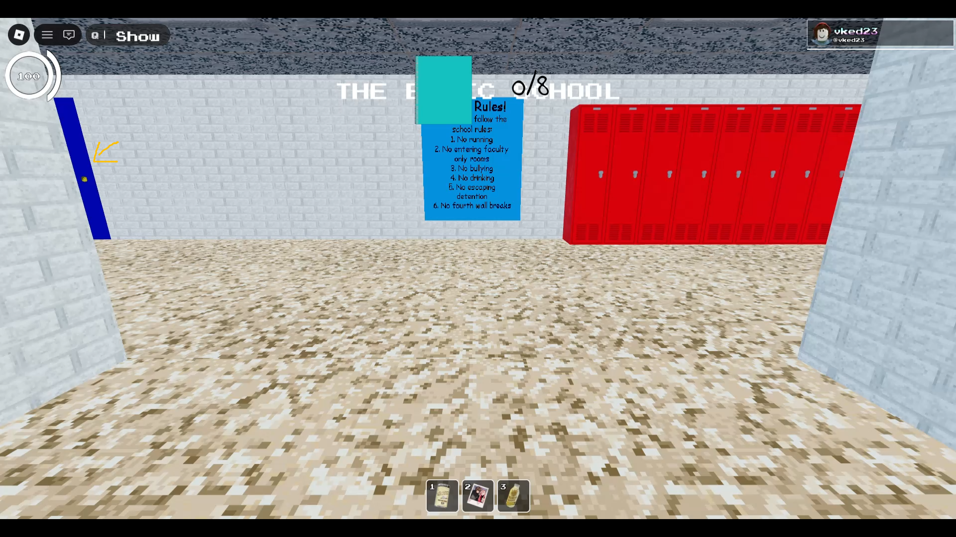 The Basic School Spawn Point and Guaranteed Classroom