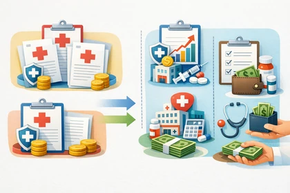 실손보험 중복가입 구조와 보상 방식 흐름도9