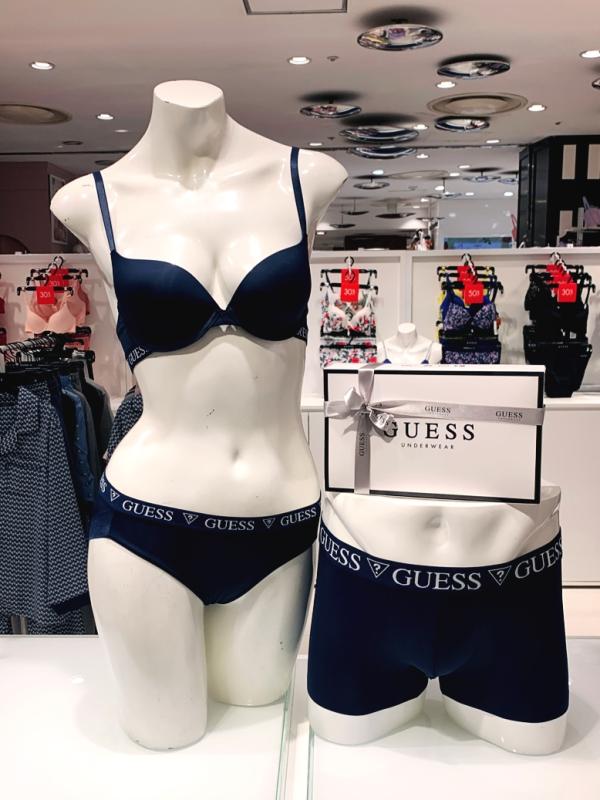 게스언더웨어 / 베이직 커플 속옷 세트 GLL0R1R52 P52 53 H29 J26