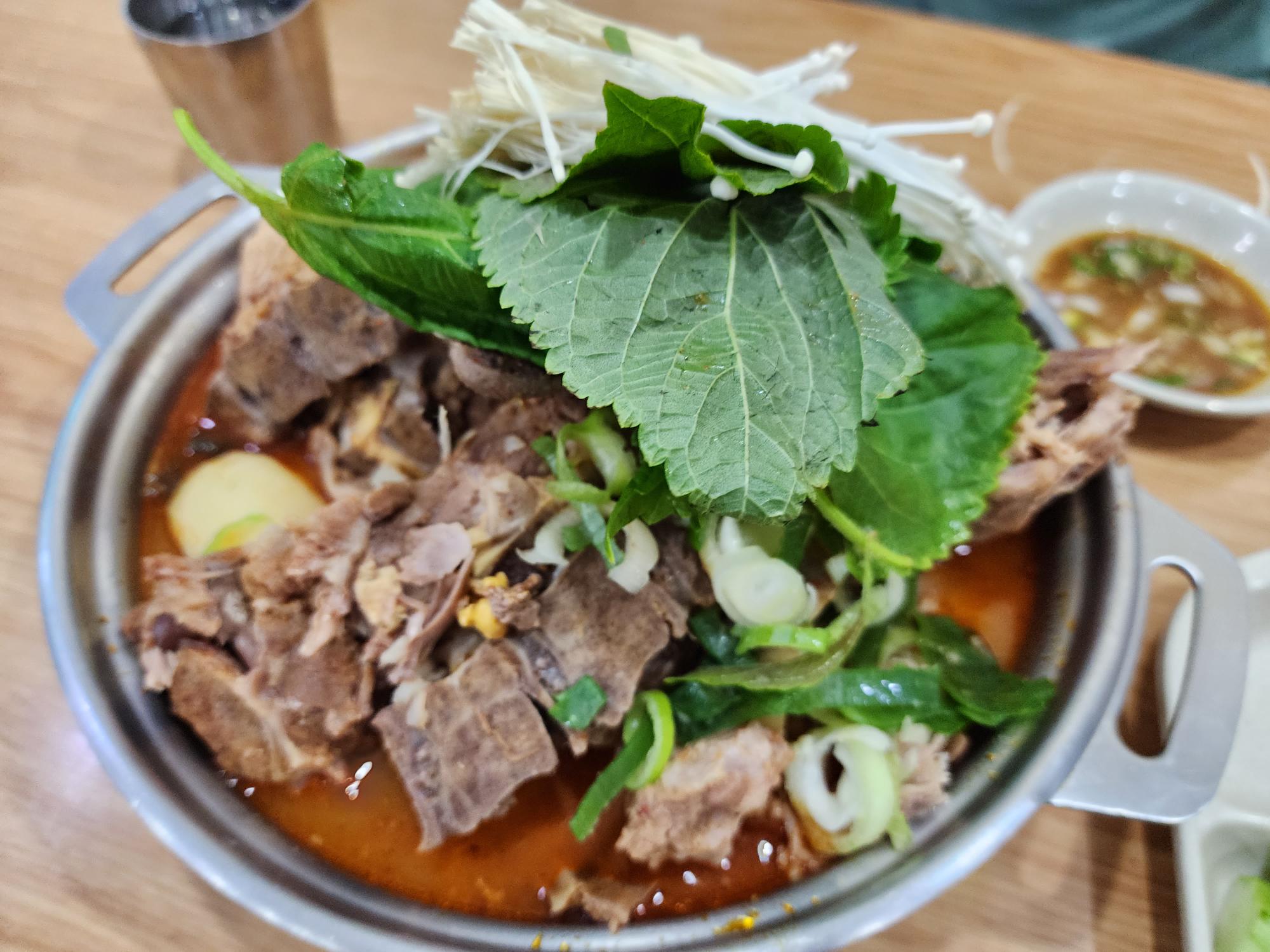 소문난감장탕 소자