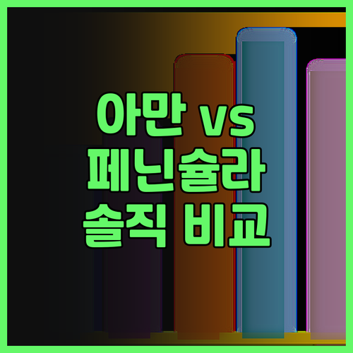 아만 도쿄 vs 페닌슐라 도쿄 럭셔리..