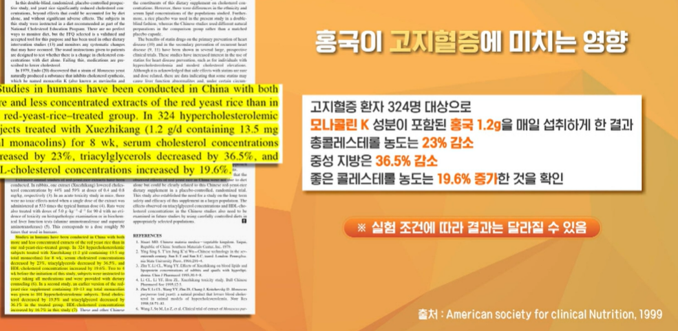 발효 홍국 효능