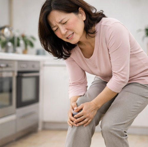 무릎 통증 이유와 관리법