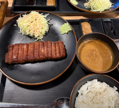 규카츠정 수성못점