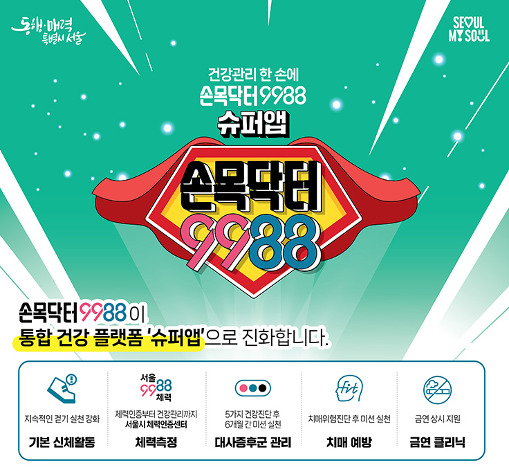 손목닥터9988 슈퍼앱으로 진화