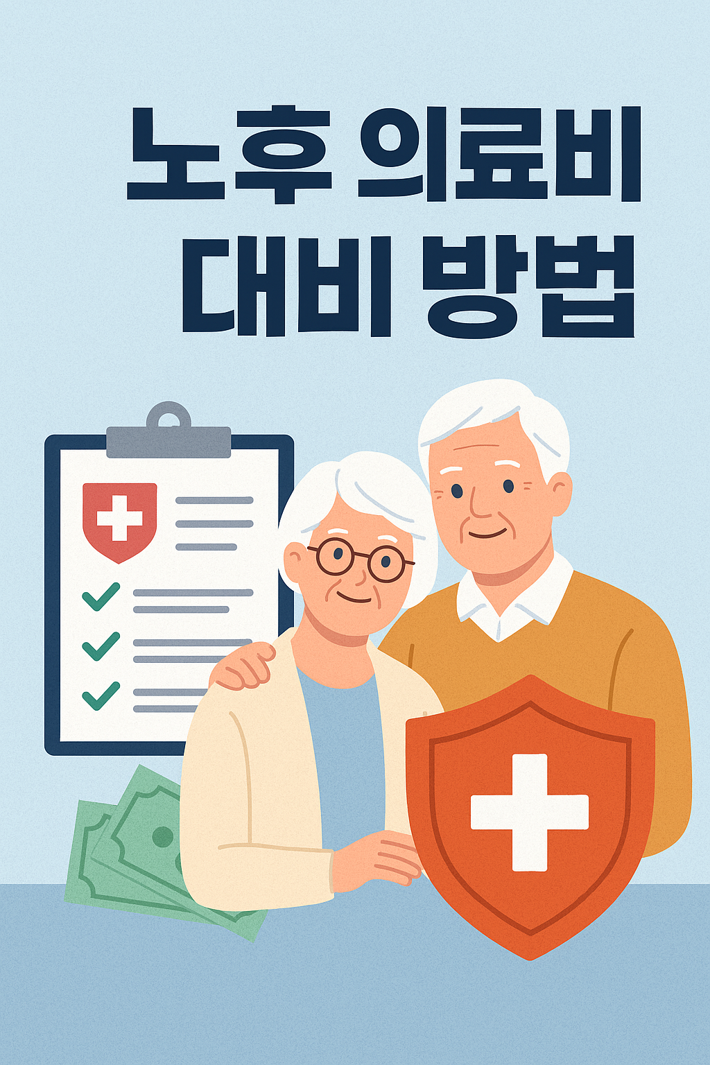 노후 의료비 대비 방법 (실손보험, 장기요양보험)