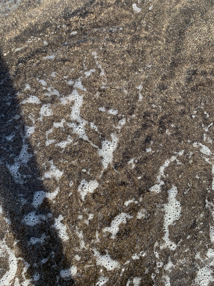 삼양해수욕장 검은모래