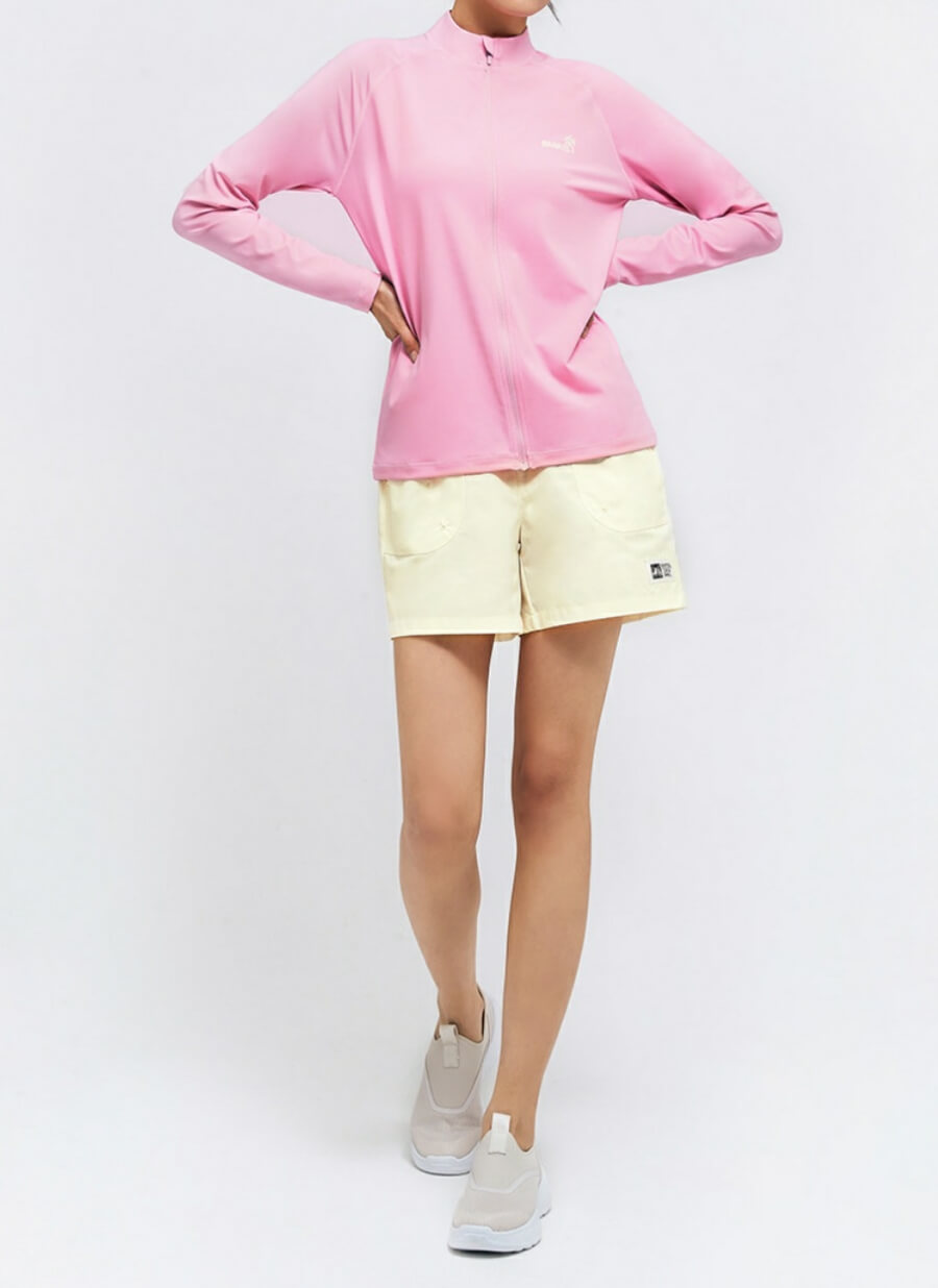 배럴 루즈핏 집업 래쉬가드