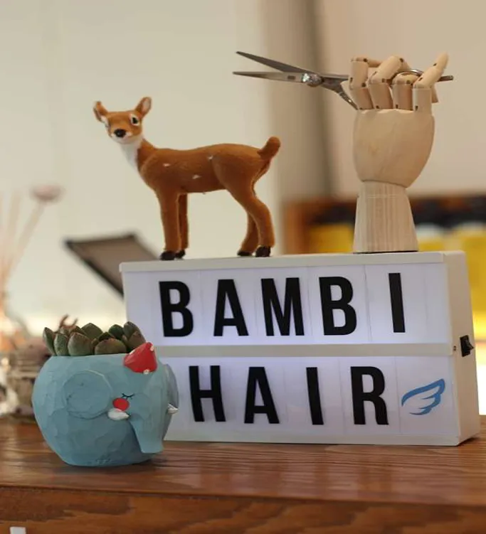 Bambi hair