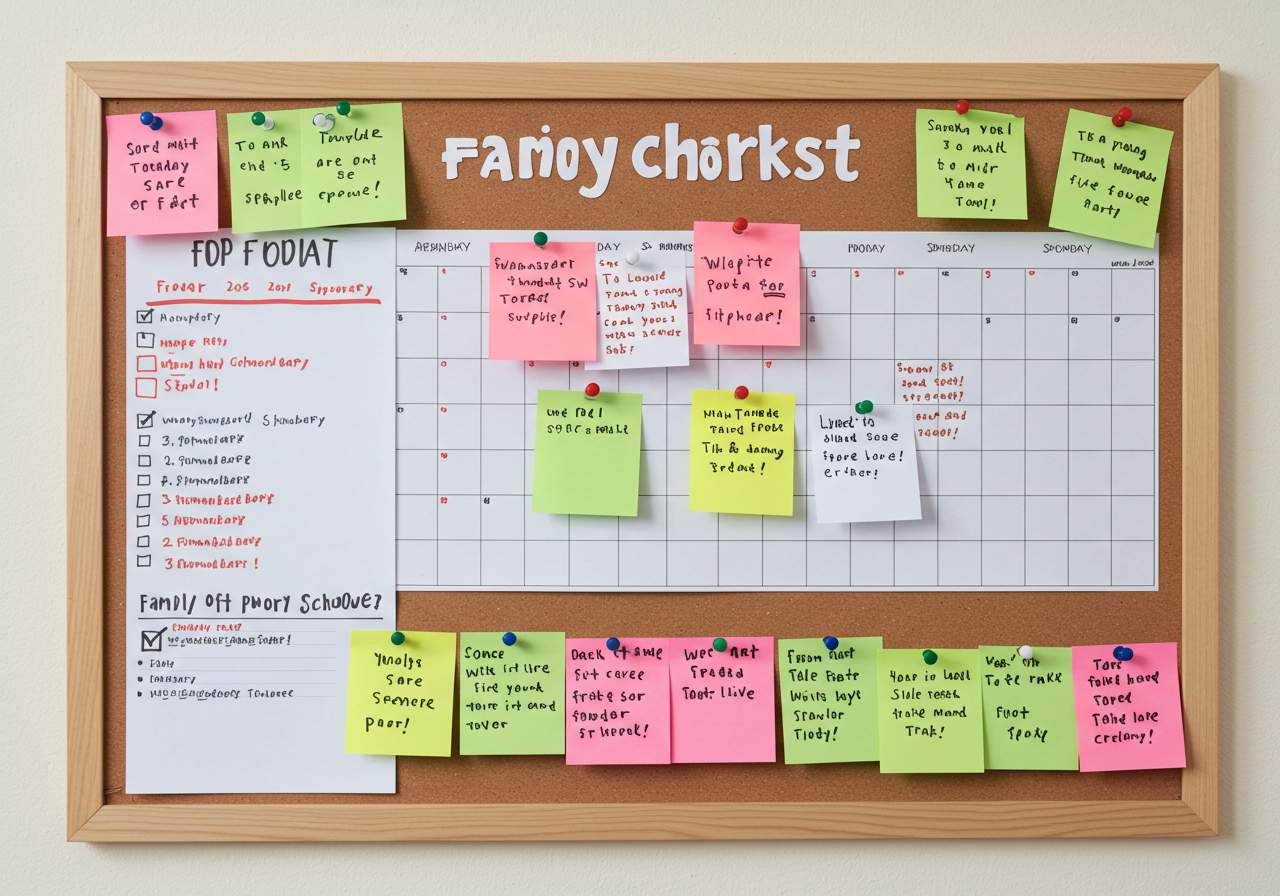 자율성과 방임의 차이를 보여주는 학습 루틴 안내 이미지