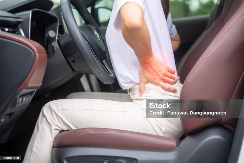 운전 중 허리 통증