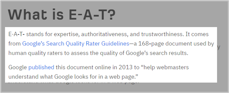 신뢰 구축 이미지