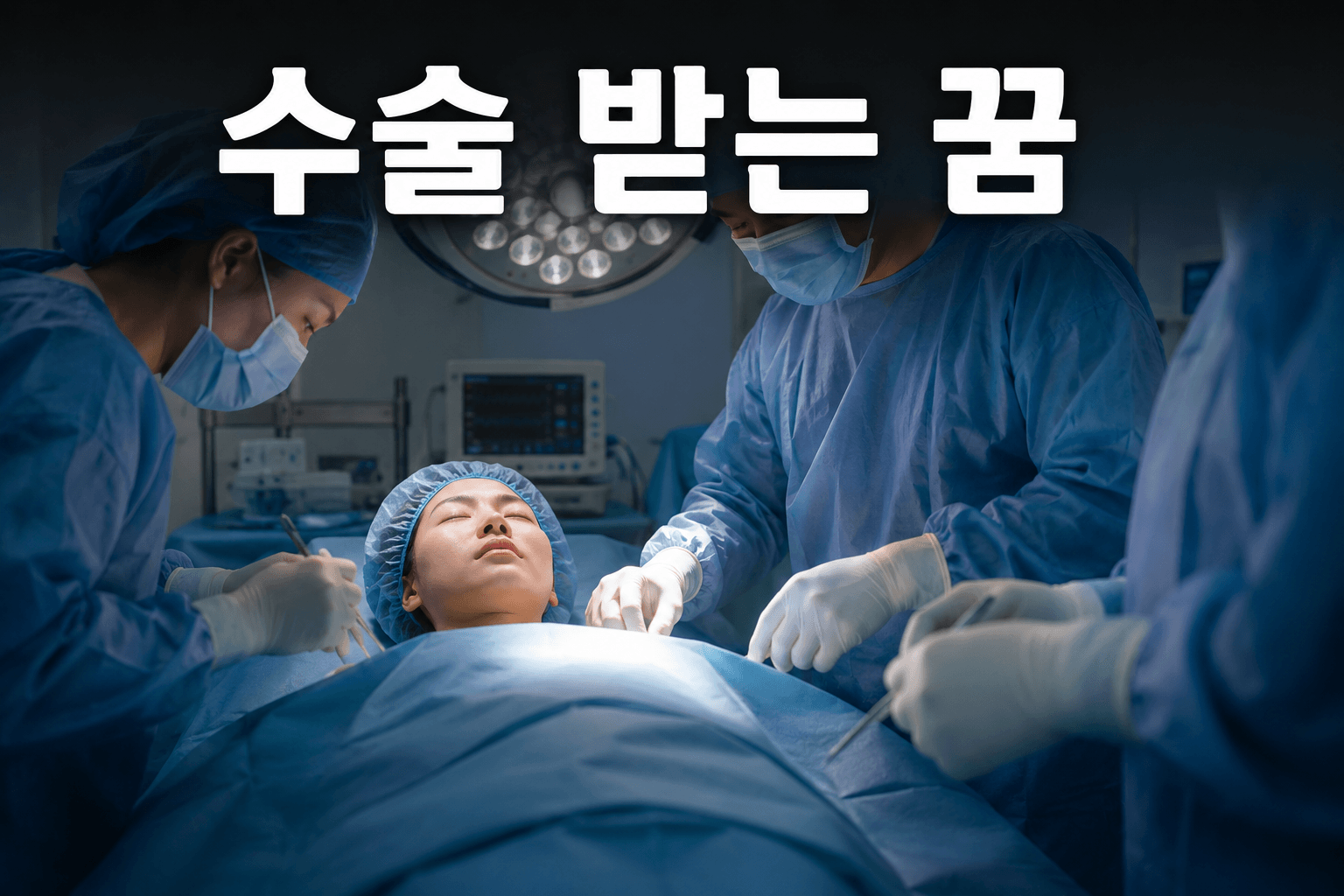 🏥 수술 받는 꿈 해몽 총정리! 길몽일까? 불안의 신호일까? 🌙
