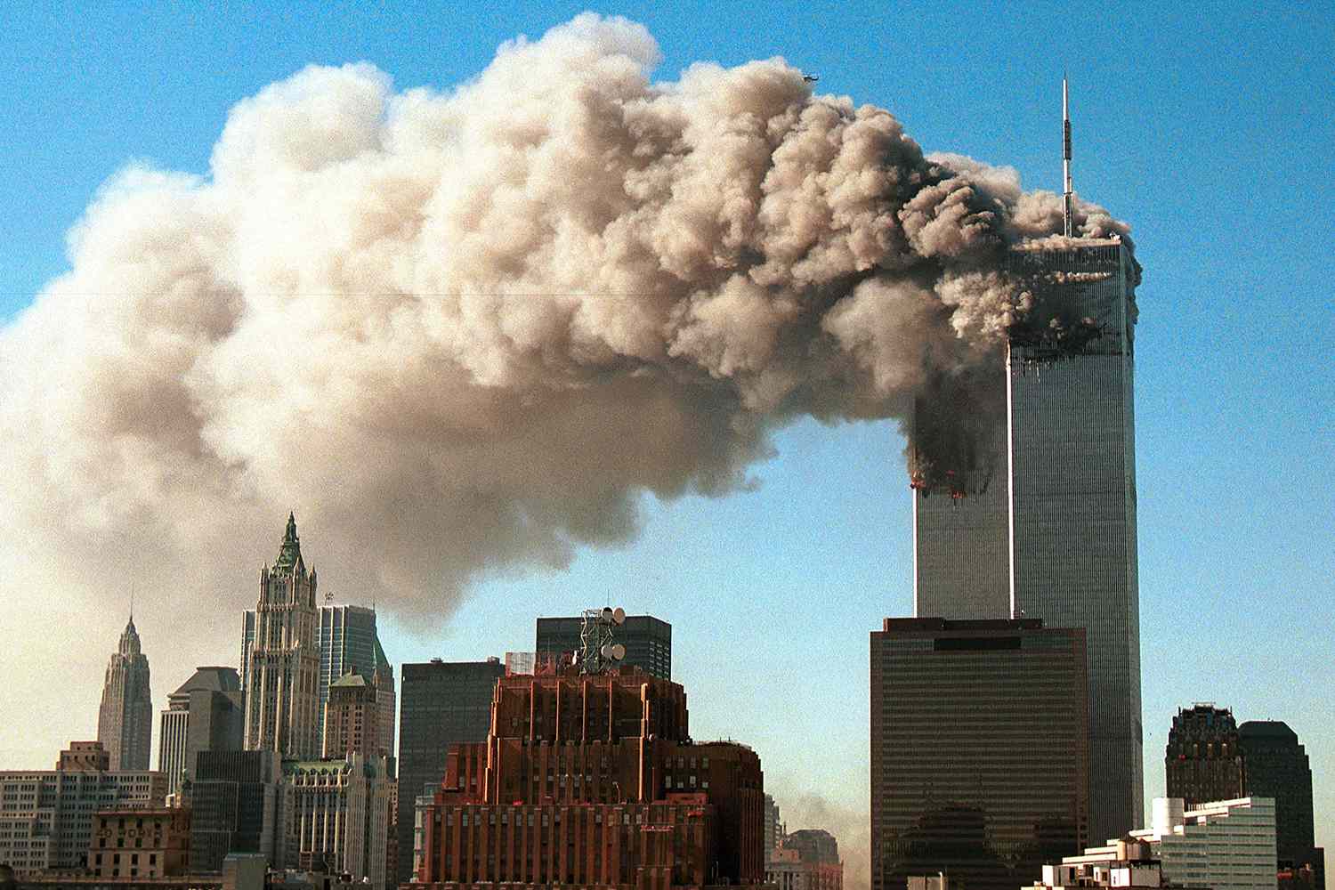 흔들다리 효과, 9/11 테러 생존자