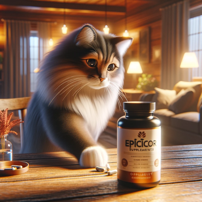 에피코르 효능 부작용 섭취량 고양이