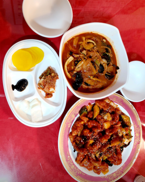 양자강 대표 메뉴