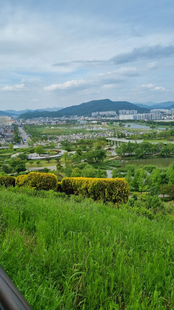 순천만국가정원 서문 전망대