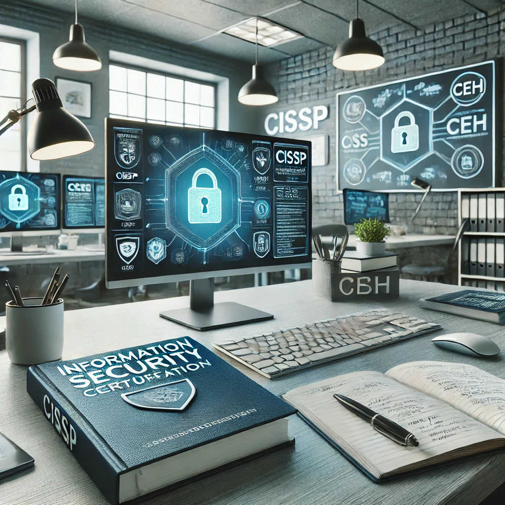 정보보안 자격증 가이드 이미지