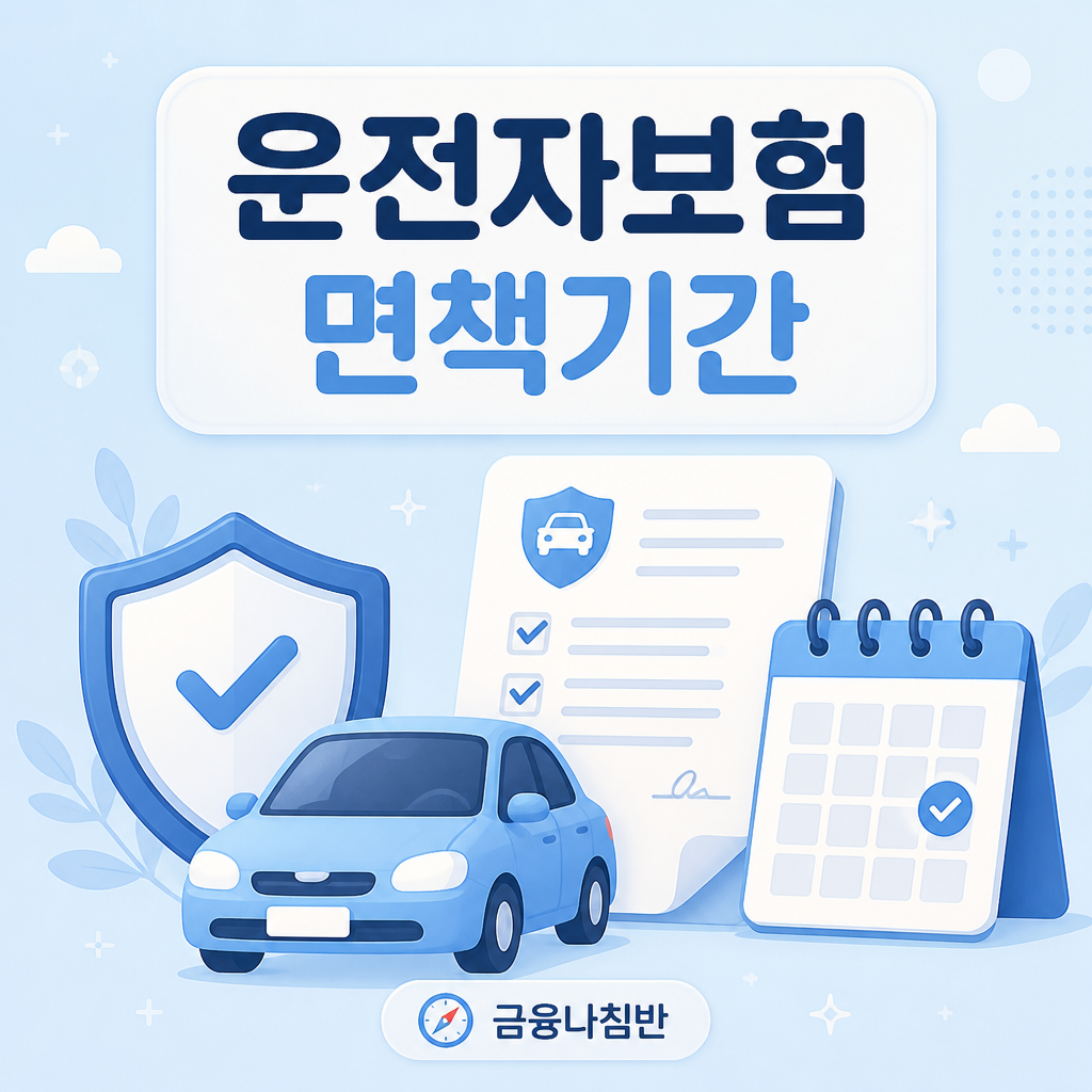 운전자보험 면책기간